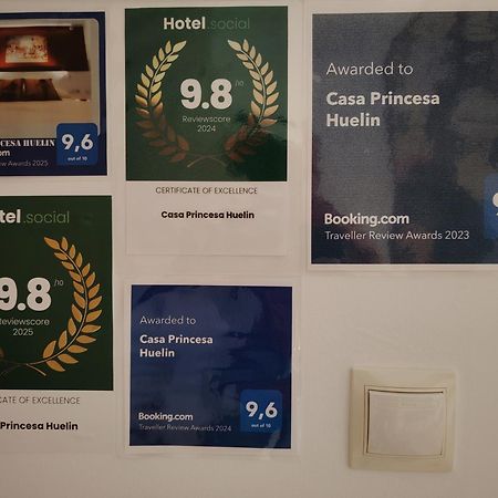 Casa Princesa Huelin مالقة المظهر الخارجي الصورة