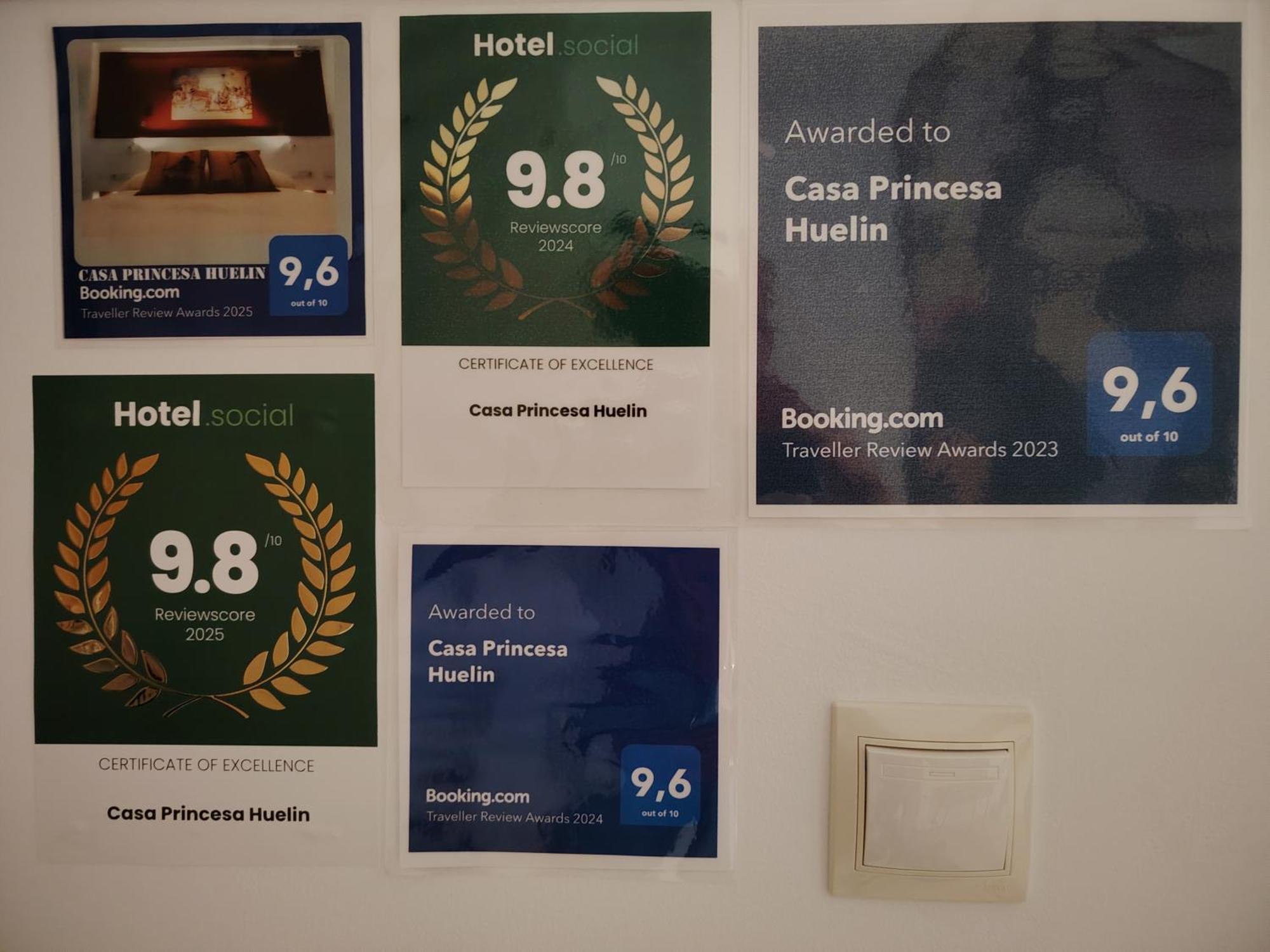 Casa Princesa Huelin مالقة المظهر الخارجي الصورة